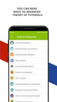 Android Tutorial: Source Code,Live Demo,Video,Quiz screenshot 2