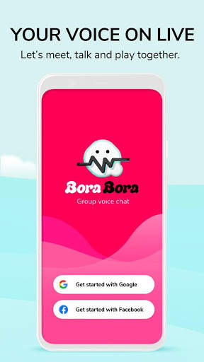 Bora Bora - Live Group Voice Chat screenshot 3