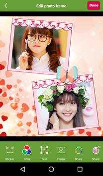 Photo Collage Frames Selfie screenshot 5