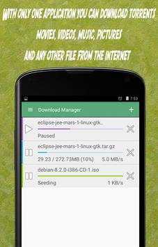 Torrent Download Manager screenshot 3