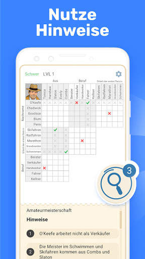 Cross Logic - Logikspiele screenshot 4