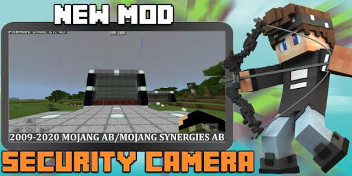 Security Camera Mod   Map for Craft screenshot 3