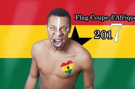 Africa flags Face Football screenshot 1