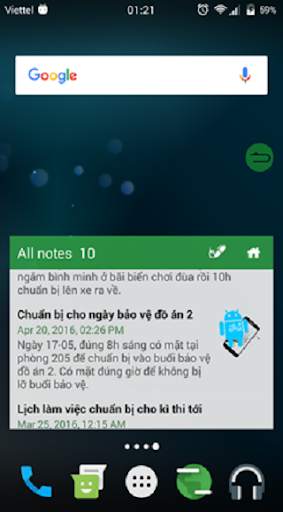 GNote - memo app screenshot 7