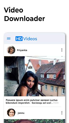 Video Downloader screenshot 1