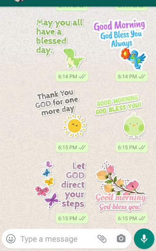 Christian Stickers screenshot 4
