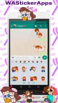 Couple WAStickerApps screenshot 4