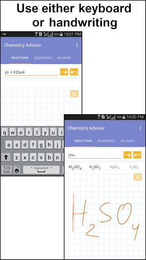 Chemistry Advisor screenshot 2