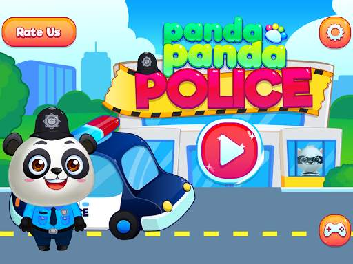 Panda Panda Police screenshot 1
