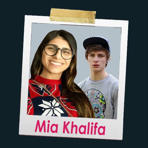 Selfie with Mia Khalifa Photo editing 1.1