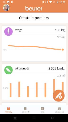 beurer HealthManager screenshot 1
