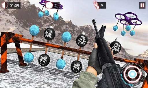 Snowball Shooter Game 2018 screenshot 3