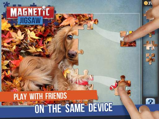 Magnetic Jigsaw screenshot 5