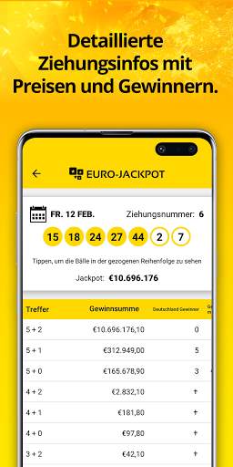 Eurojackpot screenshot 2