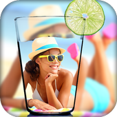 Pip Camera:Photo in Photo icon