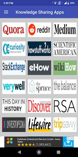 Knowledge Apps - All In One screenshot 1