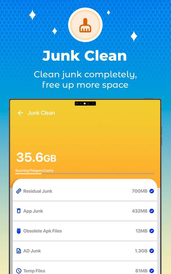 Antivirus & Phone Booster screenshot 5