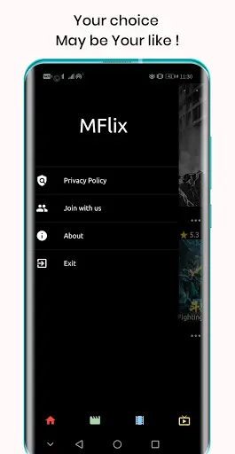 MFlix - Myanmar Subtitle Movies and Series screenshot 1