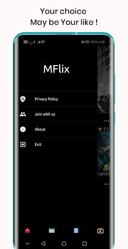 MFlix - Myanmar Subtitle Movies and Series screenshot 1