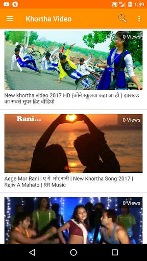 Khortha Video - Khortha Songs and Khortha Gana 💃 screenshot 2