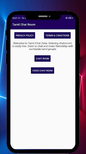 Tamil Chat Rooms - Tamil Online TEXT & VIDEO Chat. screenshot 3