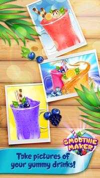 Smoothie Maker Games-Dessert Chef 🍹 screenshot 5