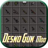 DesnoGuns Mod for Minecraft PE 1.0.2