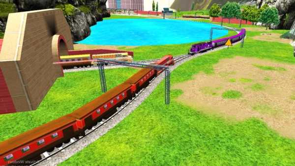 Indian Local Train Simulator 2018 screenshot 7