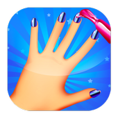 Painting Nails icon