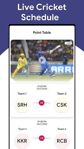 Live Cricket TV HD screenshot 2