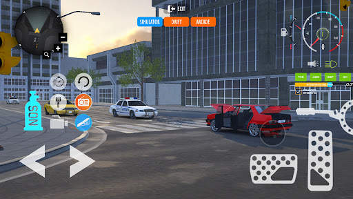 Tofas Sahin Drift Car Driving screenshot 1