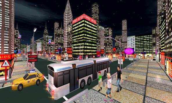 Bus Drive Simulator 2016 скриншот 3