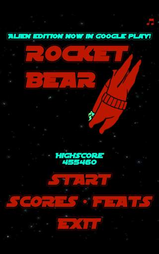 Rocket Bear - Normal Edition screenshot 1