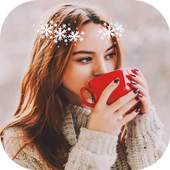 Winter Crown Stickers – Ice Princess Camera 1.0.1