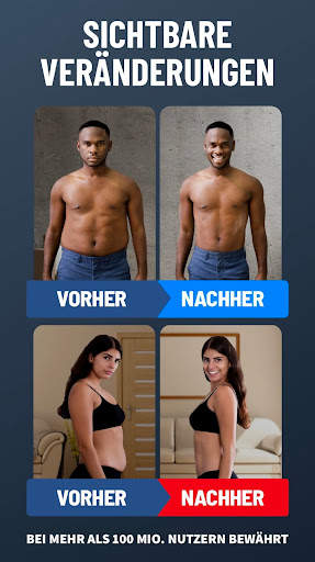 Workouts zuhause - ohne Geräte screenshot 7