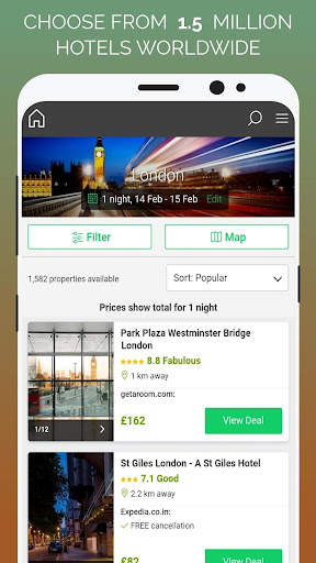 Hotel Booking: search cheap ho screenshot 2