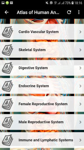 Atlas of Human Anatomy Offline screenshot 1