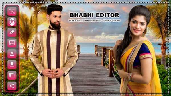 Bhabhi Photo Editor 2 تصوير الشاشة
