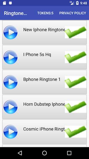 Ringtone Mobile: free ringtones screenshot 9