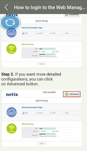 192.168.l.l netis router configuration guide screenshot 5