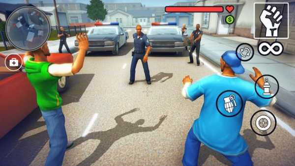 Grand Crime Stories: San Andreas screenshot 2