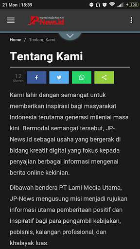 JP-News 4 تصوير الشاشة