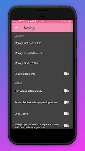 4k Hd Gallery - Photo Editor & Video Player screenshot 8