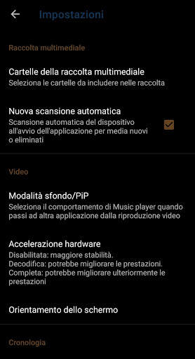 Smart player screenshot 1