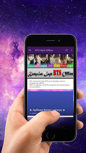 BTS Mp3 Offline screenshot 5
