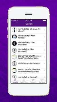 Tips Viber Video Calls Free screenshot 1