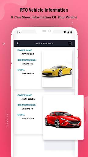 RTO Vehicle Information screenshot 5