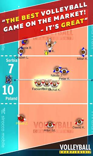 Volleyball Championship screenshot 1