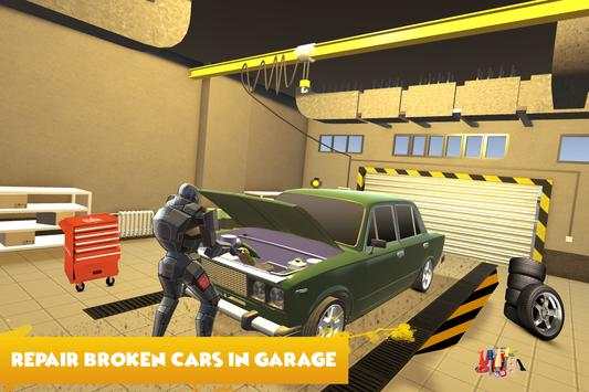 Robot Car Mechanic Simulator screenshot 4