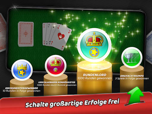 Rommé - Offline Kartenspiel screenshot 9